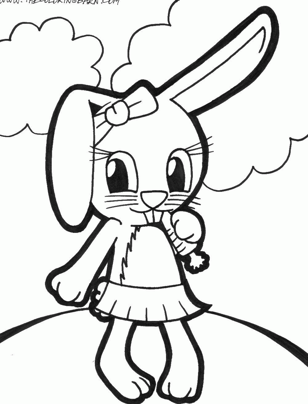 Название: Раскраска Название: Раскраска Кролик с бантиком и морковкой. Категория: кролик. Теги: кролик, заяц.. Категория: . Теги: .