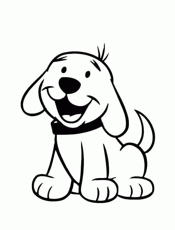 Название: Раскраска Название: Раскраска Радостная собака. Категория: домашние животные. Теги: собака.. Категория: . Теги: .