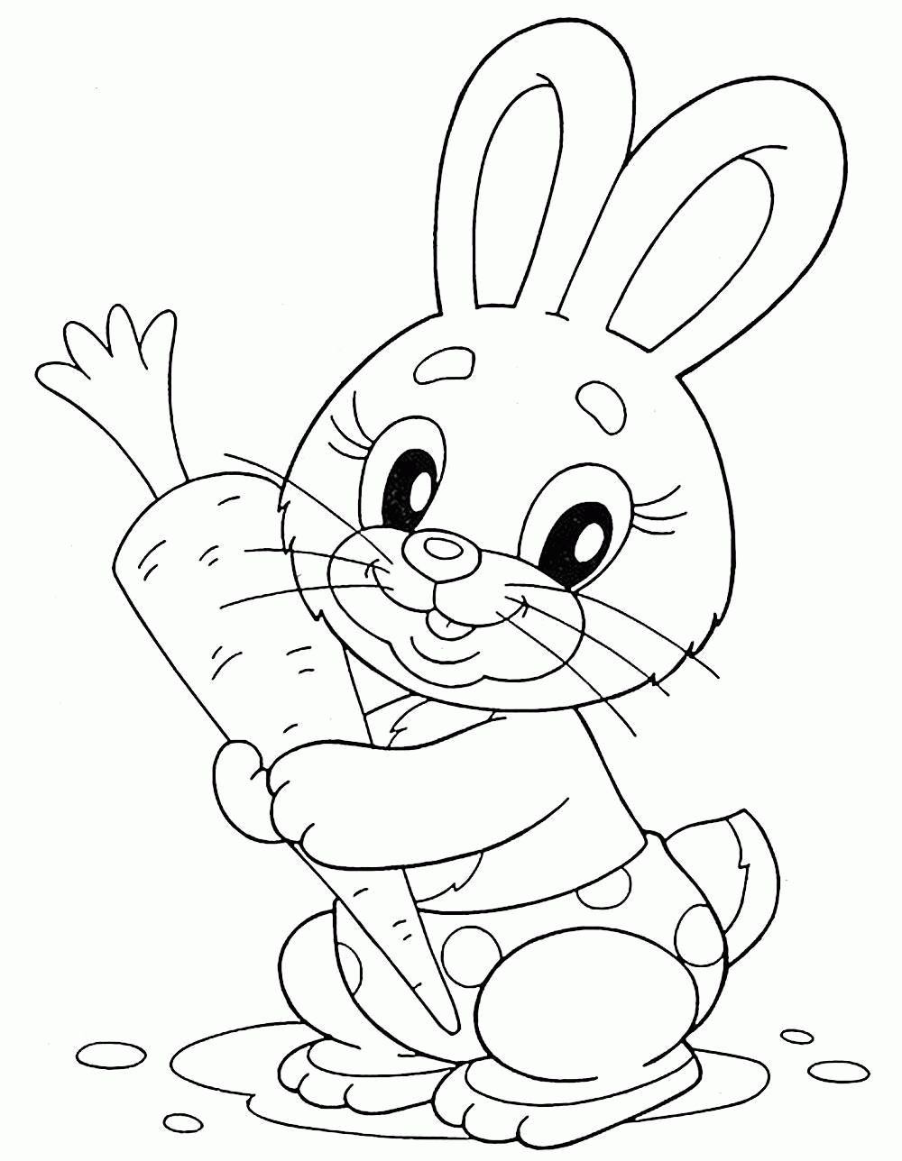 Название: Раскраска Название: Раскраска Рисунок зайчика с морковкой. Категория: домашние животные. Теги: заяц, кролик.. Категория: . Теги: .