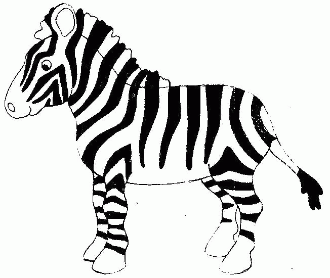 Название: Раскраска Раскраска  "зебра" скачать и распечатать бесплатно. Скачать зебра.  Распечатать Дикие животные. Категория: . Теги: .