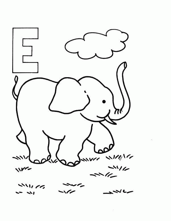 Название: Раскраска Название: Раскраска Слон. Категория: раскраски. Теги: слон, буквы, .. Категория: . Теги: .