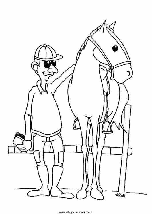 Название: Раскраска Раскраска  Лошади очки, всадник, красивая спортивная лошадь, домашние животные. Скачать Лошадь.  Распечатать Домашние животные. Категория: . Теги: .
