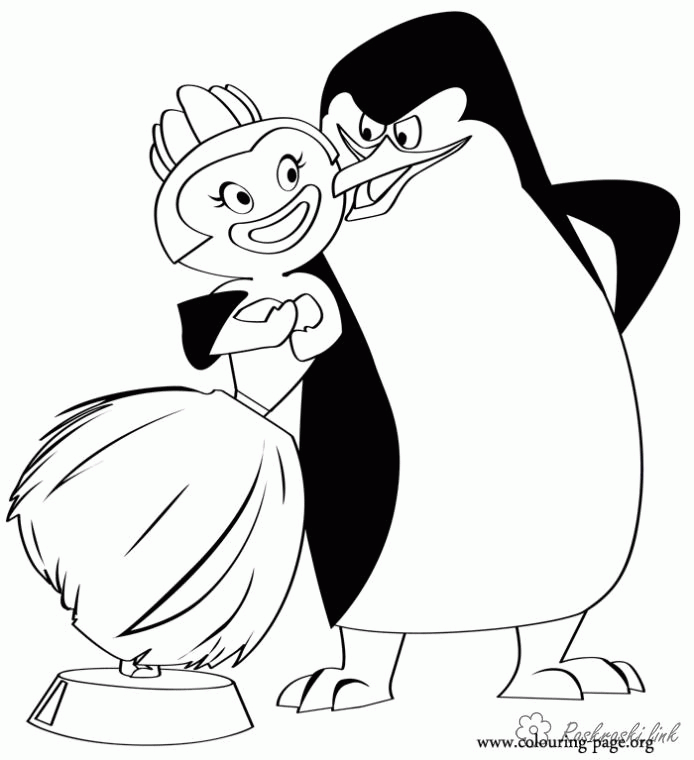 Название: Раскраска Раскраски пингвин раскраски мультфильмы, раскраски пингвины мадагаскара, пингвин. Категория: . Теги: .