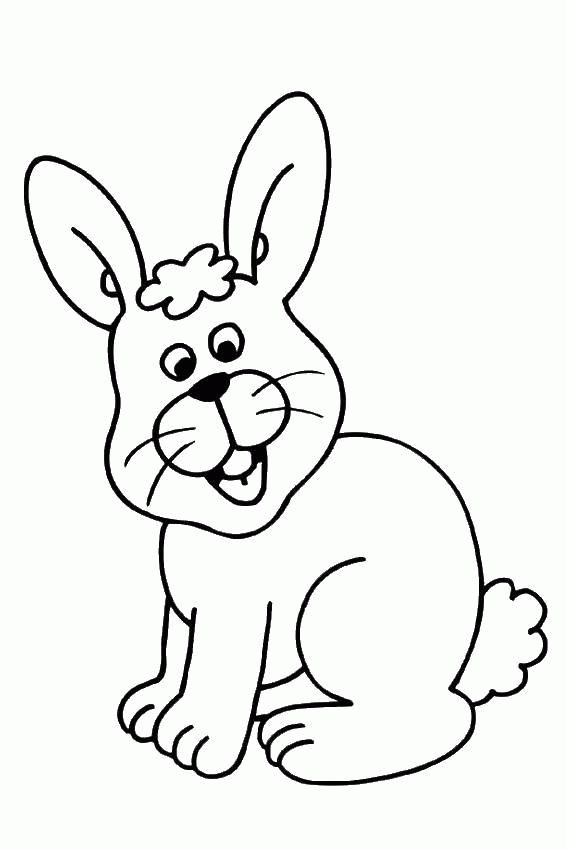 Название: Раскраска Название: Раскраска Улыбающийся кролик. Категория: кролик. Теги: кролик, улыбка.. Категория: . Теги: .