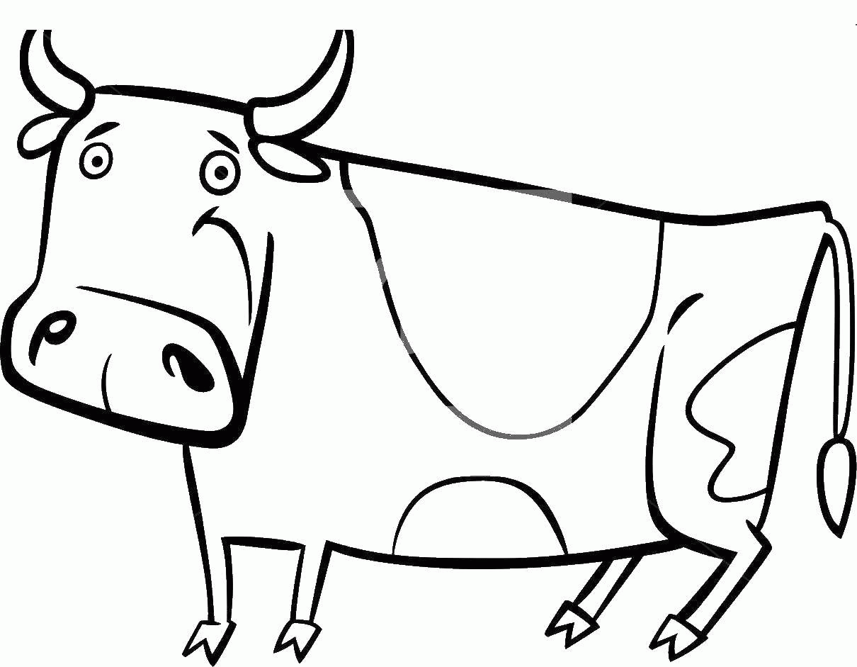 Название: Раскраска Название: Раскраска Милая коровка. Категория: Животные. Теги: корова, животные.. Категория: . Теги: .