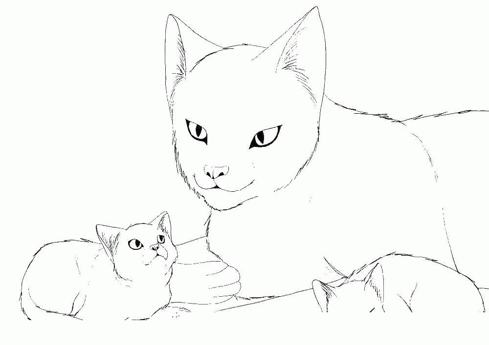 Название: Раскраска Название: Раскраска Кошка с котятами. Категория: милые животные. Теги: кошка, котята.. Категория: . Теги: .