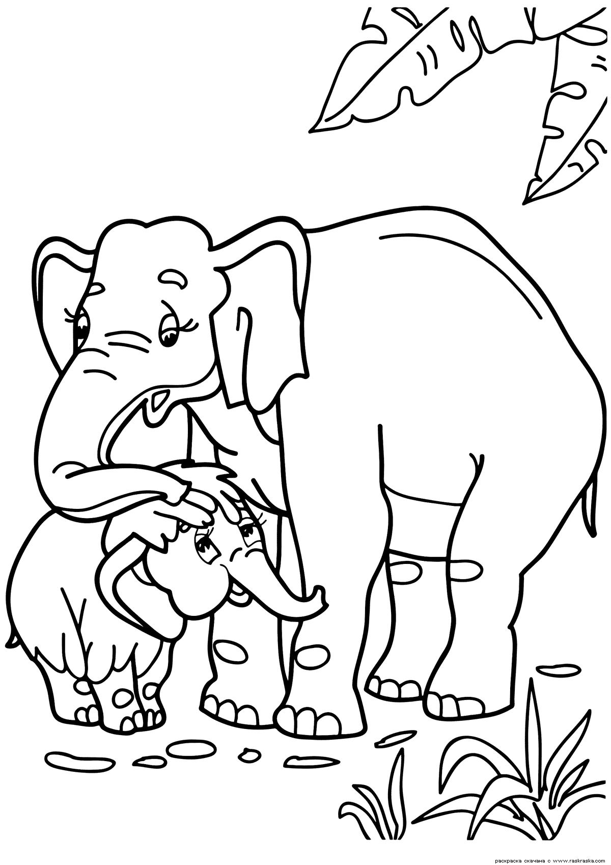 Название: Раскраска Раскраска Мамонтенок нашел маму. Раскраска Слон, мамонтенок. Категория: . Теги: .
