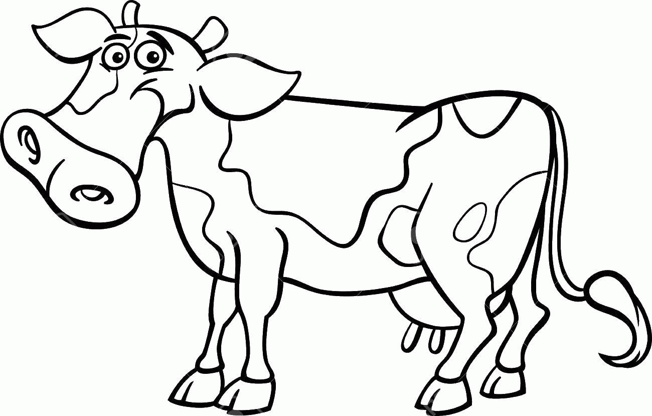 Название: Раскраска Название: Раскраска Корова. Категория: Животные. Теги: животные, корова.. Категория: . Теги: .