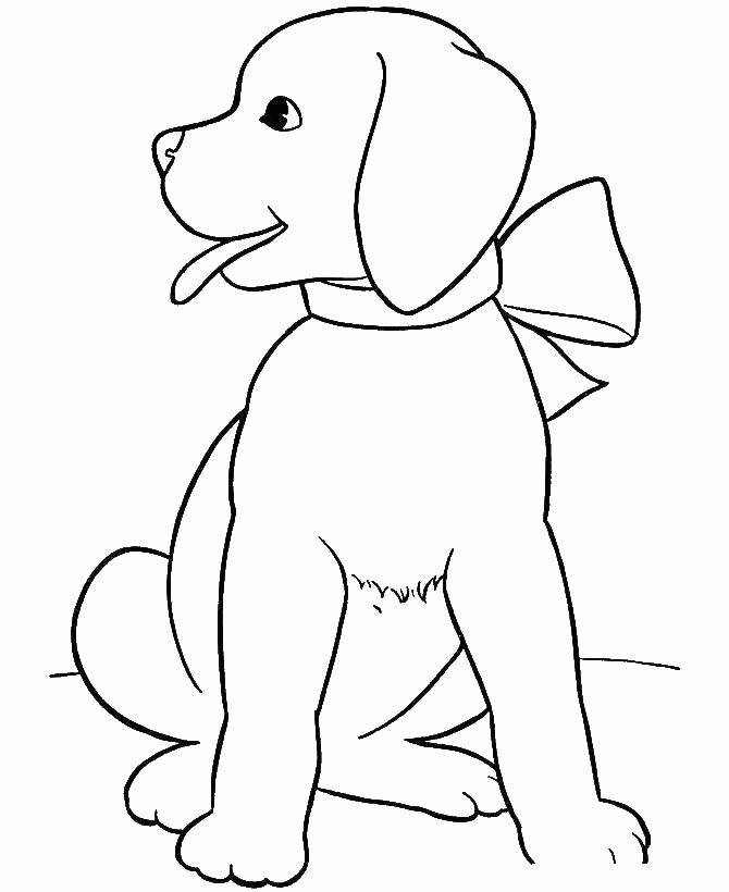Название: Раскраска Название: Раскраска Собака с бантом. Категория: собака. Теги: собака.. Категория: . Теги: .