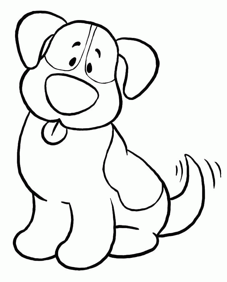 Название: Раскраска Название: Раскраска Смешной игривый пёс. Категория: простые раскраски. Теги: Животные, собака.. Категория: . Теги: .