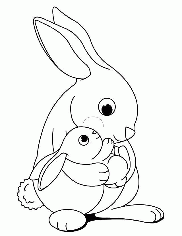 Название: Раскраска Название: Раскраска Мама крольчиха с малышом. Категория: кролик. Теги: Животные, зайчик.. Категория: . Теги: .