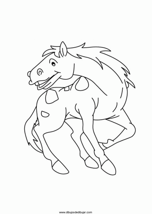 Название: Раскраска Раскраски лошади пятнистая лошадь, раскраски для детей. Категория: . Теги: .