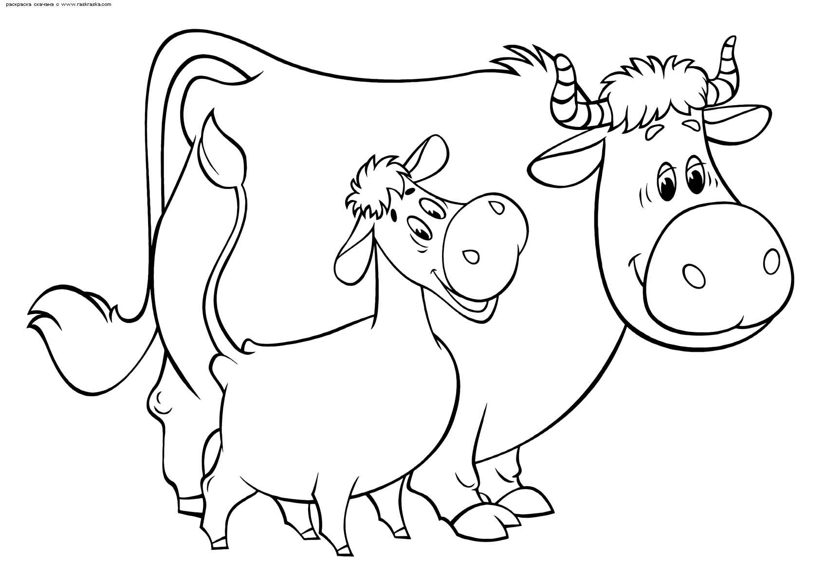 Название: Раскраска Раскраска Мурка и Гаврюша. Раскраска Раскраска корова, раскраска теленок, раскраска Простоквашино. Категория: . Теги: .