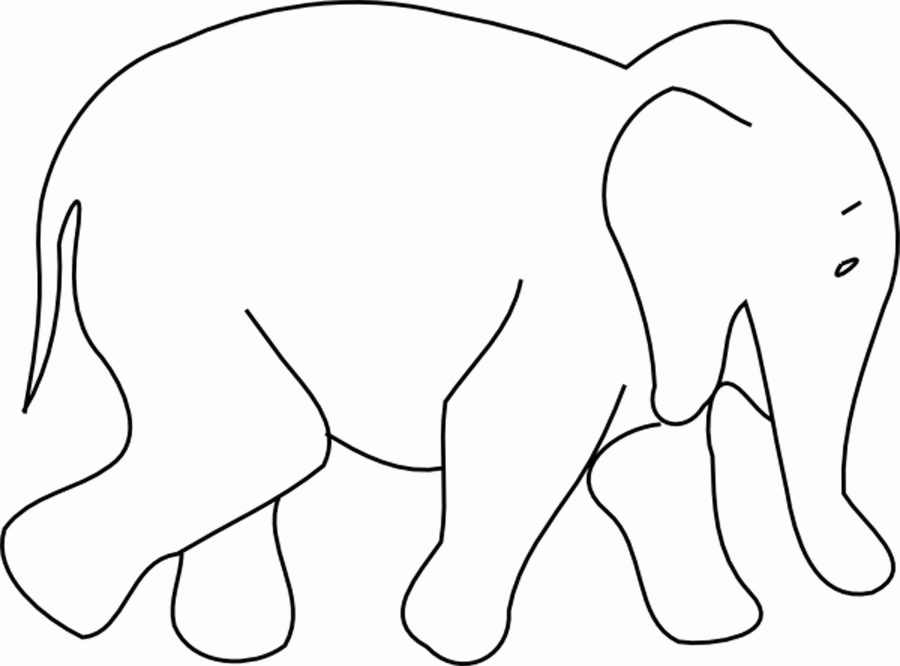 Название: Раскраска Раскраски вырезания слон контур, животные трафарет для вырезания из бумаги. Категория: . Теги: .