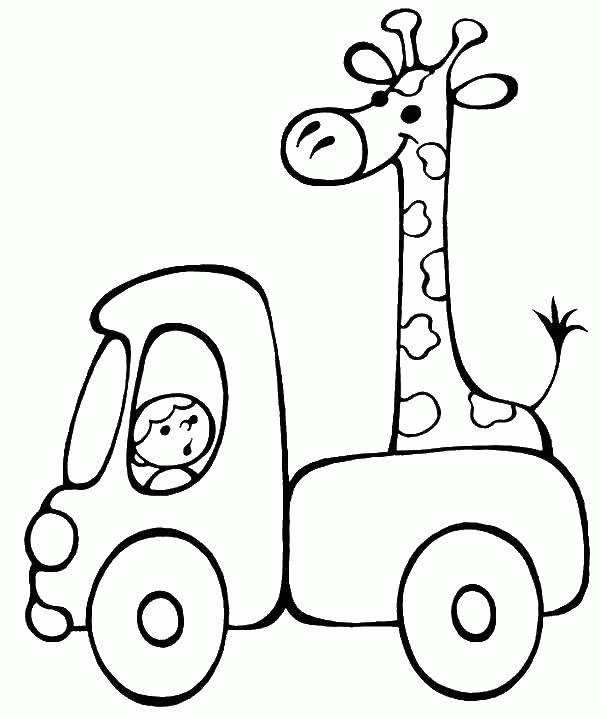 Название: Раскраска Название: Раскраска Жираф едит на грузовике. Категория: жираф. Теги: жираф, грузовик.. Категория: . Теги: .