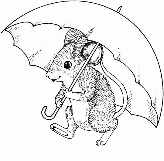 Название: Раскраска Название: Раскраска Мышонок под зонтом. Категория: Животные. Теги: Животные, мышка.. Категория: . Теги: .
