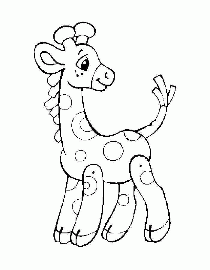 Название: Раскраска Название: Раскраска Жирафик с пятнышками. Категория: Раскраски для малышей. Теги: Животные, жираф.. Категория: . Теги: .