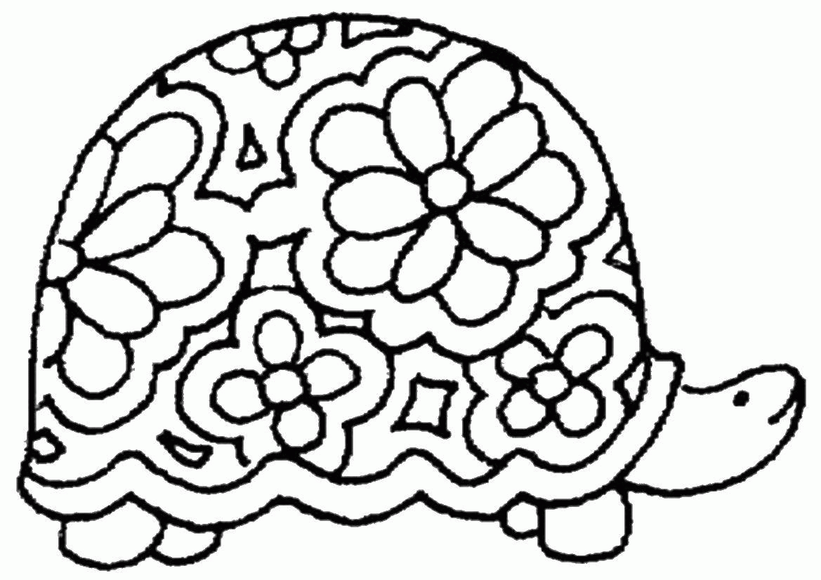 Название: Раскраска Название: Раскраска Черепашка с панцирем в цветочек. Категория: черепаха. Теги: животные, черепашки, панцирь, цветочки.. Категория: . Теги: .