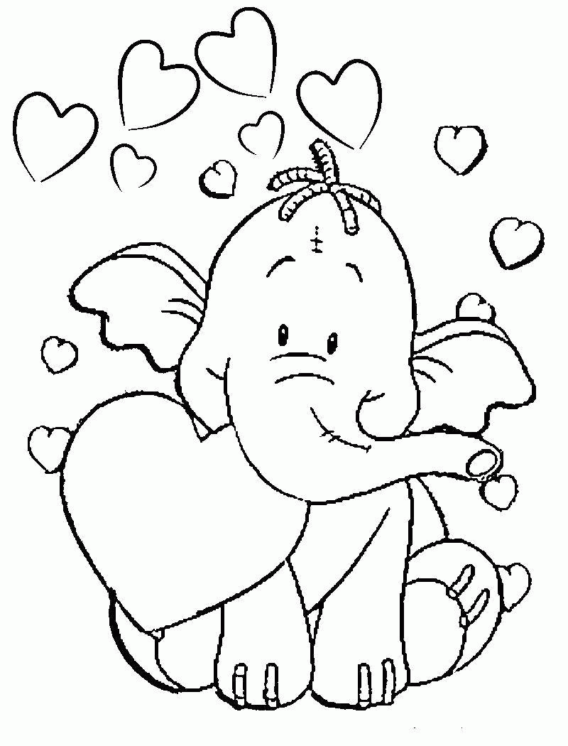 Название: Раскраска Название: Раскраска Влюбленный слоник. Категория: день святого валентина. Теги: День Святого Валентина, любовь.. Категория: . Теги: .