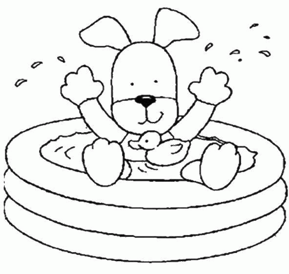 Название: Раскраска Название: Раскраска Собака в бассейне. Категория: Лето. Теги: собака, бассеин, утка.. Категория: . Теги: .