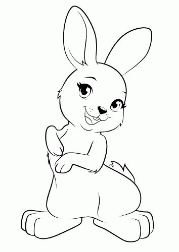 Название: Раскраска Раскраска кролик Лего Френдс. Категория: . Теги: .