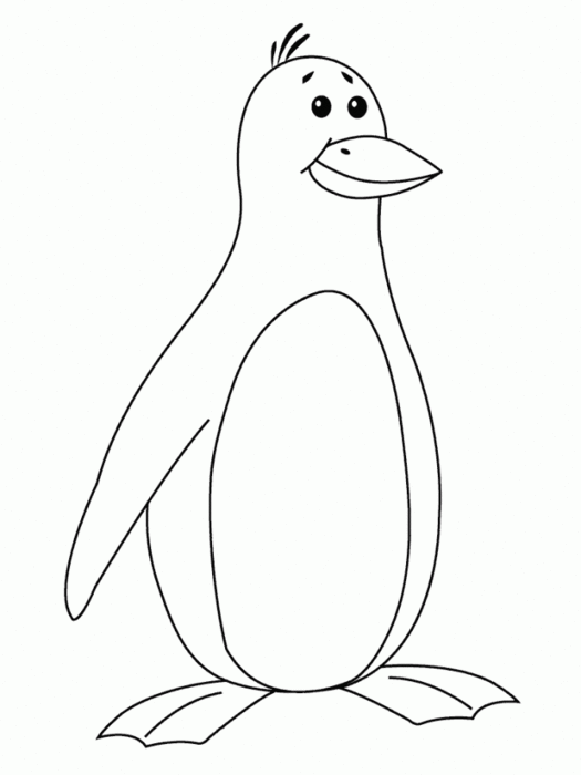 Название: Раскраска Раскраски пингвин раскраски для детей, животные, Антарктида, пингвин. Категория: . Теги: .