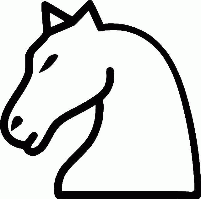 Название: Раскраска Раскраска контуры лошади Скачать ,Контур, лошадь,.  Распечатать . Категория: . Теги: .