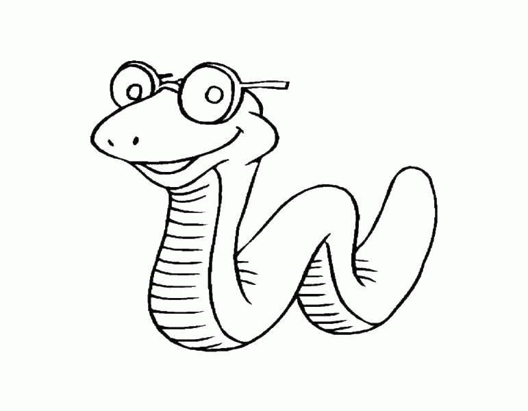 Название: Раскраска Название: Раскраска Змейка в очках. Категория: змея. Теги: Рептилия, змея.. Категория: . Теги: .